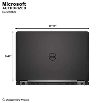 Fast Dell Latitude E7270 UltraBook Business Laptop - Renewed