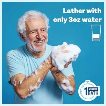 Scrubzz No Rinse Bathing Wipes - Cleansing Convenience Anywhere