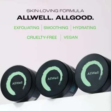 AllWell Beauty Mask - Vegan, Cruelty-Free Radiance