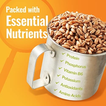 Organic Spelt Berries - Nutritious Whole Grains for Cooking