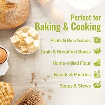 Organic Spelt Berries - Nutritious Whole Grains for Cooking