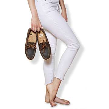 Honey Soles Natural Cork Shoe Insoles,Size E