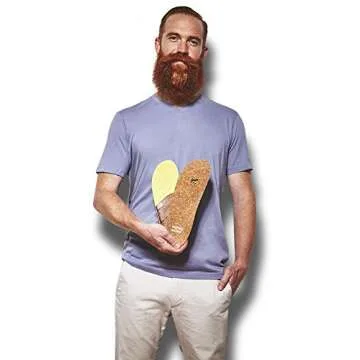 Honey Soles Natural Cork Shoe Insoles,Size E