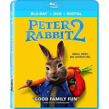 Peter Rabbit 2 [Blu-ray] - Family Fun in 4K!