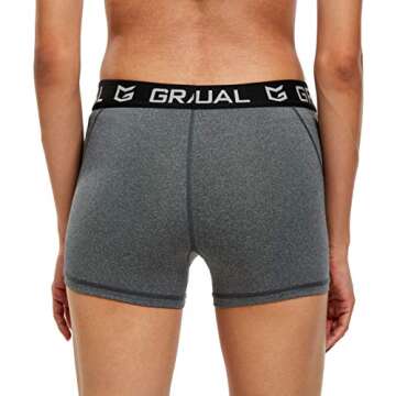 Women’s Spandex Compression Volleyball Workout Shorts