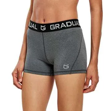 Women’s Spandex Compression Volleyball Workout Shorts