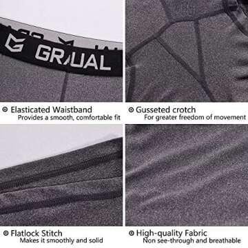 Women’s Spandex Compression Volleyball Workout Shorts