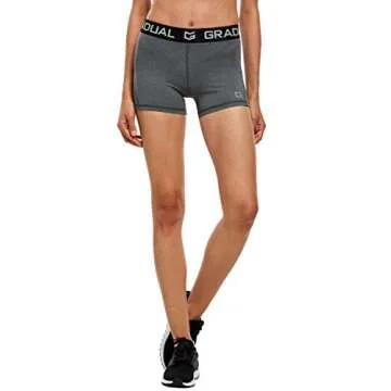 Women’s Spandex Compression Volleyball Workout Shorts