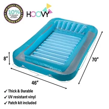 Inflatable Tanning Pool Lounge Float for Ultimate Relaxation