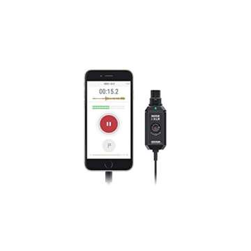 Rode i-XLR Digital XLR Interface for Apple iOS devices