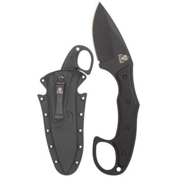 KA-BAR Knives KBAR TDI Pocket Strike Ambi W/SHTH - Versatile & Dependable Self-Defense Tool
