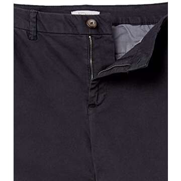 Amazon Brand - Daily Ritual Women's Girlfriend Chino, Navy, 6