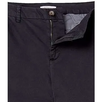 Amazon Brand - Daily Ritual Women's Girlfriend Chino, Navy, 6