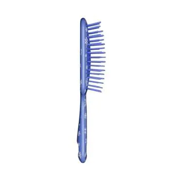 UNbrush Mini Holiday Hair Brush for Pain-Free Brushing On All Wet/Dry Hair Types — Mini UNbrush De...