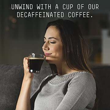 Stone Street Decaf Coffee, Ground, Swiss Water Process Naturally Decaffeinated Coffee, Medium Roast,...