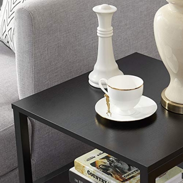 VECELO Nightstand Set of 2 Stylish Modern Storage Nightstands