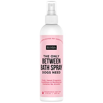 Natural Rapport Dog Deodorant Spray for Female Dogs