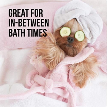 Natural Rapport Dog Deodorant Spray for Female Dogs