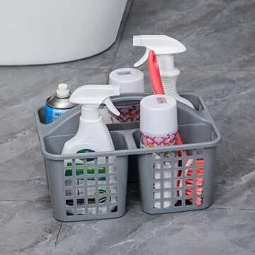 JiatuA Shower Caddy: Durable Organizer for Home and College