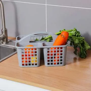 JiatuA Shower Caddy: Durable Organizer for Home and College