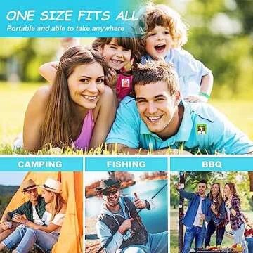 Mosquito Repellent Bracelets - Safe Outdoor Protection