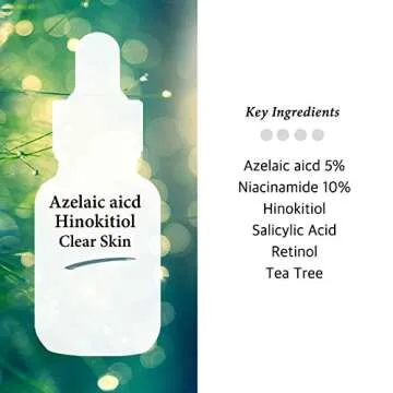 Advanced Pore Refining Facial Serum for Clear Skin
