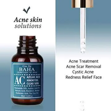 Advanced Pore Refining Facial Serum for Clear Skin