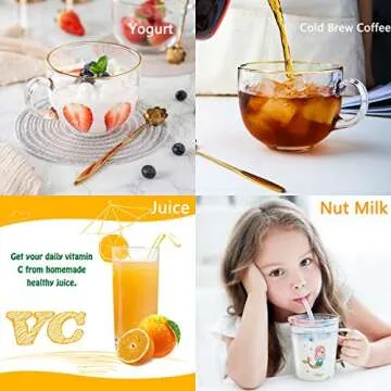 3 Pack - Ultra Fine Nut Milk Bag, 12X12 Inches, 80 Micron, Multiple Usage Reusable Food Strainer, Cold Brew Coffee Bag, Food Grade Nylon Mesh, BPA-Free, Cheesecloth Bag, Yogurt Strainer, Juice Filter