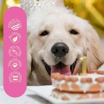 Puppy Cake - Easy Dog Birthday Cake Mix - Wheat-Free