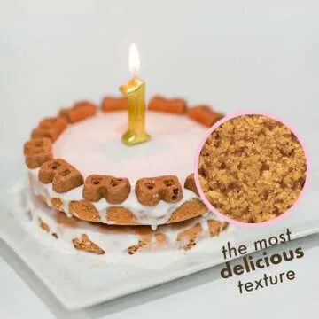 Puppy Cake - Easy Dog Birthday Cake Mix - Wheat-Free