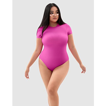 PUMIEY Women's Bodysuit - Style Meets Comfort