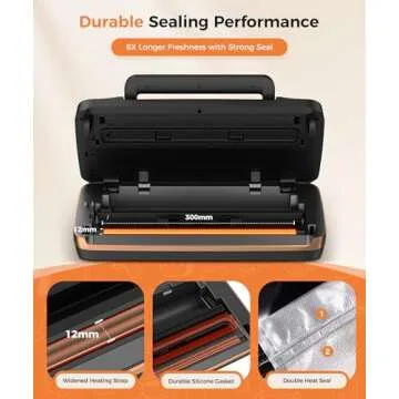 95kpa Automatic Vacuum Sealer for Food Preservation