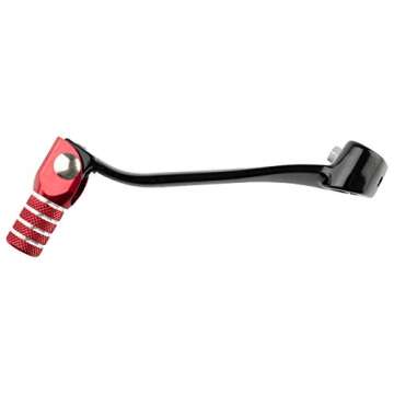 Tusk Folding Shift Lever Black/Red Tip