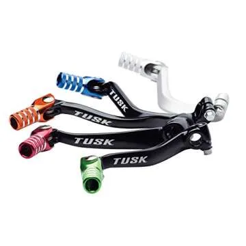 Tusk Folding Shift Lever Black/Red Tip