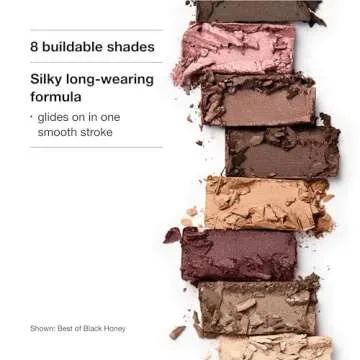 Clinique All About Shadow Palette | 8 Buildable Shades