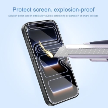 Ailun Screen Protector for iPhone 17 Pro - 3 Pack