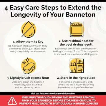 Bulka Small Round 8" 500g Plane Banneton Bread Proofing Basket Pressed Wood Pulp, Sourdough Proofing Basket - Non-Stick Brotform Sourdough Bread Baking Supplies, Made in Germany.