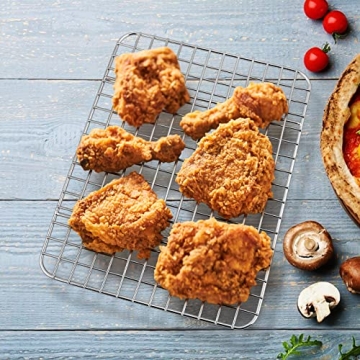 Small Stainless Steel Baking Cooling Racks Set of 2