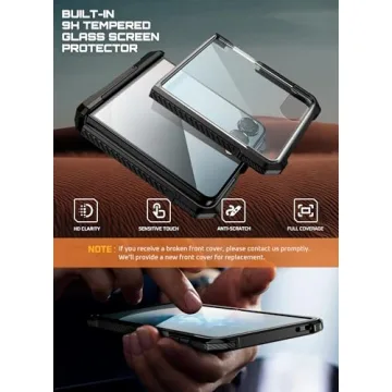 Protective SUPCASE for Samsung Galaxy Z Flip 7 with Stand