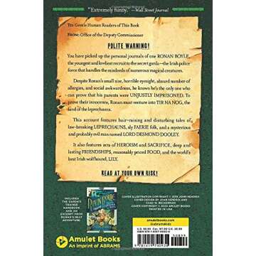 Ronan Boyle and the Bridge of Riddles (Ronan Boyle #1) - An Engaging Fantasy Adventure for Young Rea...