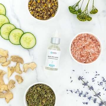 Salicylic Gel Chemical Peel with Green Tea and Tea Tree Oil