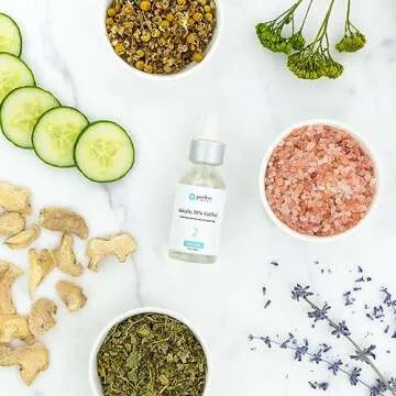 Salicylic Gel Chemical Peel with Green Tea and Tea Tree Oil