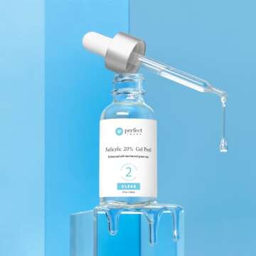 Salicylic Gel Chemical Peel with Green Tea and Tea Tree Oil