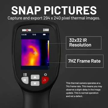 Innova 3360 Thermal Camera for DIYers and Professionals