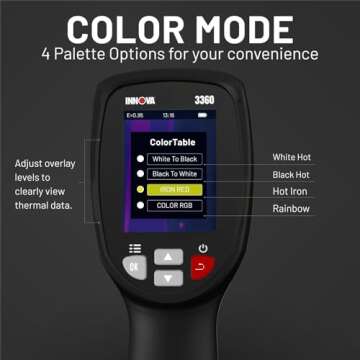 Innova 3360 Thermal Camera for DIYers and Professionals