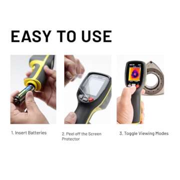 Innova 3360 Thermal Camera for DIYers and Professionals