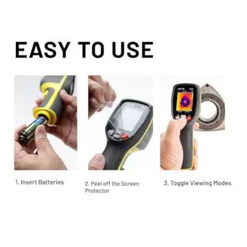 Innova 3360 Thermal Camera for DIYers and Professionals