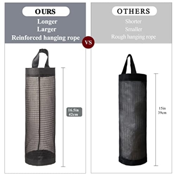 TOGETRUE Plastic Bag Holder - Effective Grocery Storage Solution