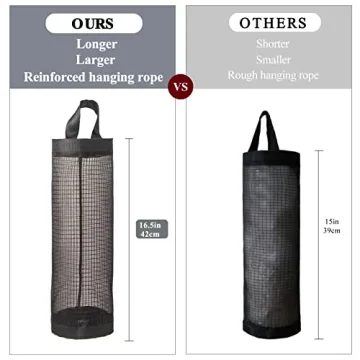 TOGETRUE Plastic Bag Holder - Effective Grocery Storage Solution