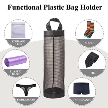 TOGETRUE Plastic Bag Holder - Effective Grocery Storage Solution